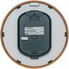 Seiko KX264B Clock Wall Clock, Natural Radio Controlled Brown, Diameter: 320 x 52 mm