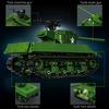 Amerikanischer M36 Panzerzerstörer Gunfighter Fahrzeug Jacksall Bausteine Pädagogisches Spielzeug Geschenk