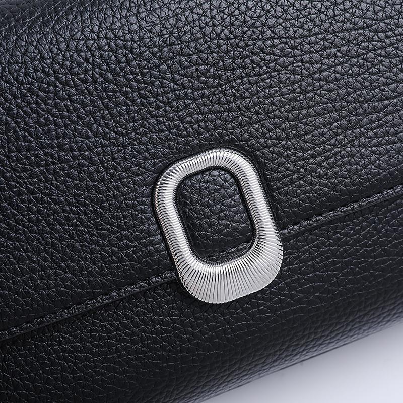 Sac Bandoulière en Cuir Souple pour Femmes Sac à Épaule Aisselle Grande Capacité Commuter Petit Sac Carré