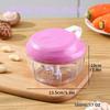 New Products Kitchen Manual Mashed Garlic Press Garlic Puller Garlic Puller Garlic Ginger Minced Garlic Garlic Crusher Meat Grinder