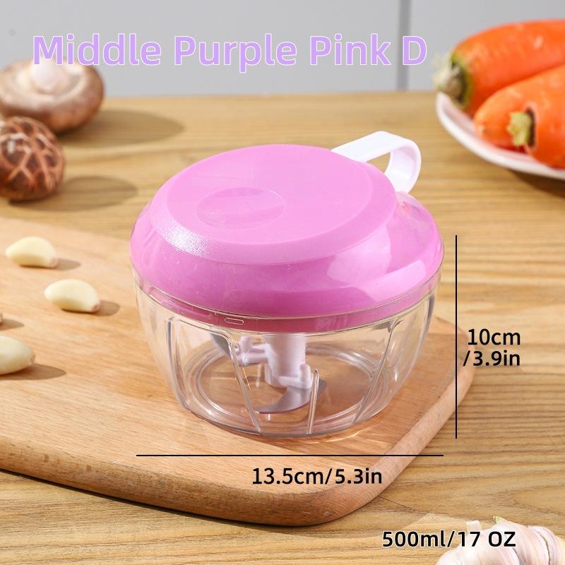 New Products Kitchen Manual Mashed Garlic Press Garlic Puller Garlic Puller Garlic Ginger Minced Garlic Garlic Crusher Meat Grinder