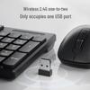 Hudian Jinggong S1 Wireless Full-Size Silent Keyboard & Mouse Combo