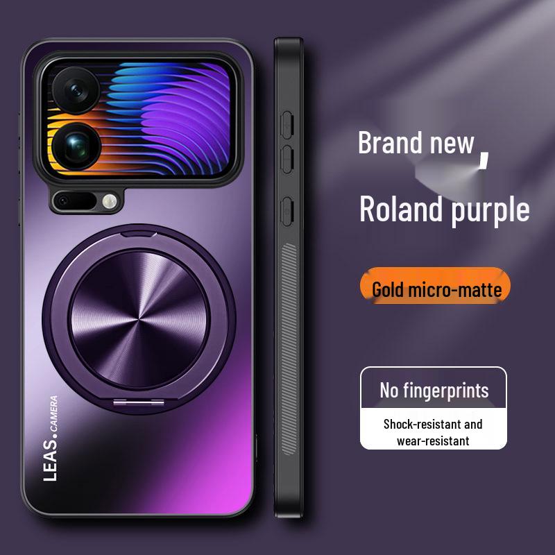 Xiaomi 17 Pro Max Full-Coverage Anti-Drop Frosted Hard Shell Case