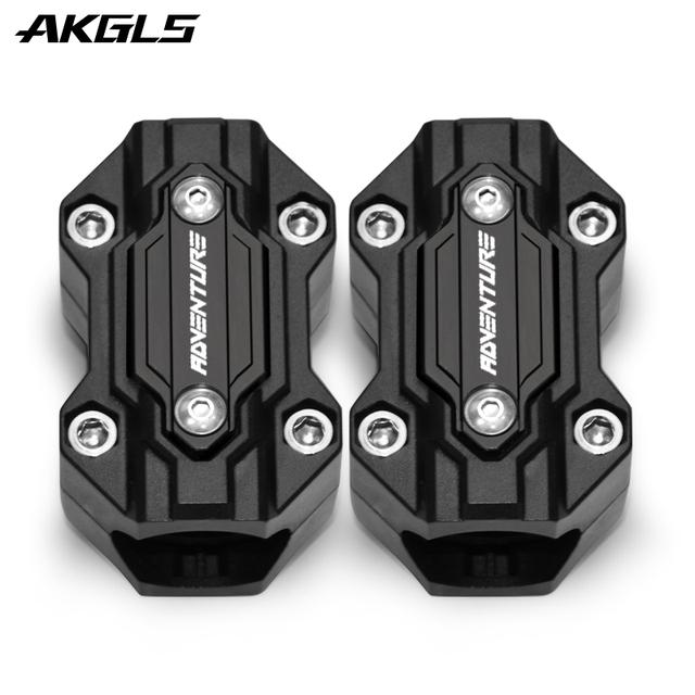 For KTM 1090 1190 1290 1050 990 Adventure 690 Duke 1290 990 Engine Protection Bumper Protection Block Anti-collision Accessories
