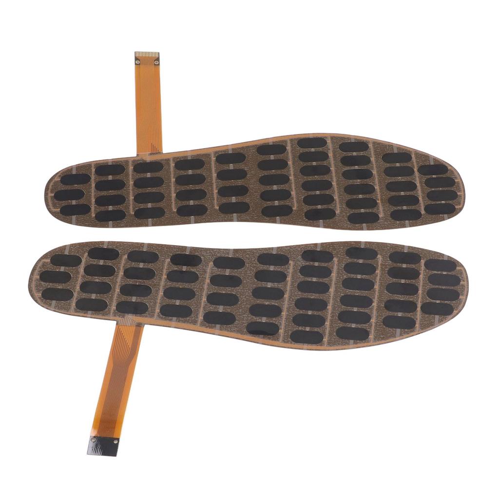 2 Pcs Foot Pressure Sensor 42 Size 45 Independent Induction Areas Quick Response Foot Pressure