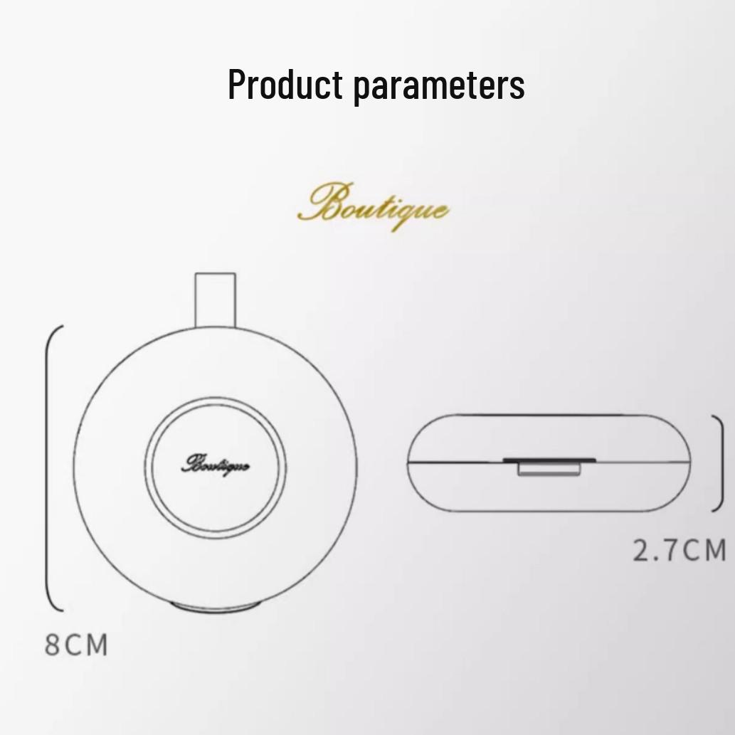 

Кейс для ретейнера - Портативная коробка для чистки и хранения
