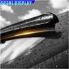 YoRise 4PCS Car Frameless Windshield Wiper Blade Refills, 25.47" Rubber Adjustable Boneless Auto Replacement Wiper Insert Strip, Universal DIY Car