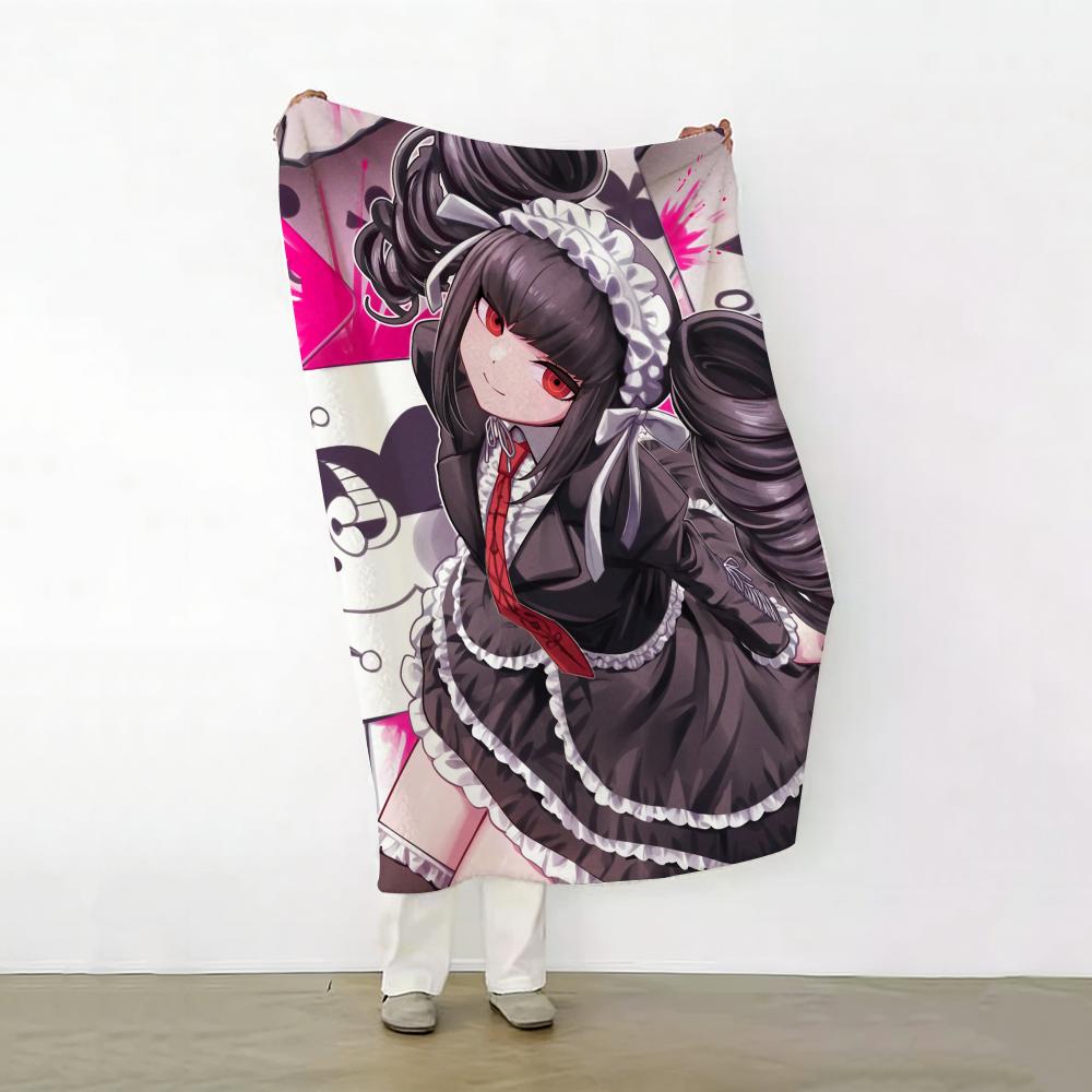 Character C Celestia L Ludenberg Throw Soft Warm Flannel Fleece Throw Blanket for Sofa Bed Travel Home 75cmx90cm