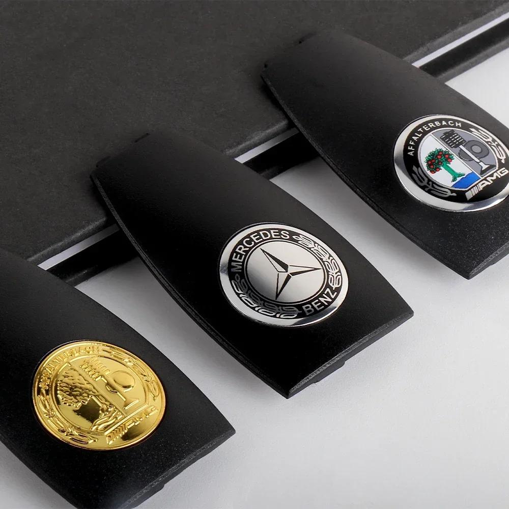 2025 Fierbinte Nou 2025 Pentru Mercedes Benz 3D Metal/ABS Accesorii Capac Cheie Telecomandă Mașină Pentru Mercedes-Benz AMG W210 W212 W202 W205 E63