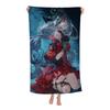 A-Arknights Beach Towel Colorful Bath Towels for Girl Microfiber Quick Dry Sand Free Beach Yoga Spa Gym Pool