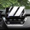 For Toyota Corolla -2024 LCD Screen Anti Fingerprint Glare 9H Tempered Glass Car Navigation Screen Protector Film Refit