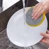 5/10 buc bureți de spălat vase cu două fețe Bureți pentru spălat vase Unelte de curățare pentru uz casnic Veselă de bucătărie Perie de spălat vase