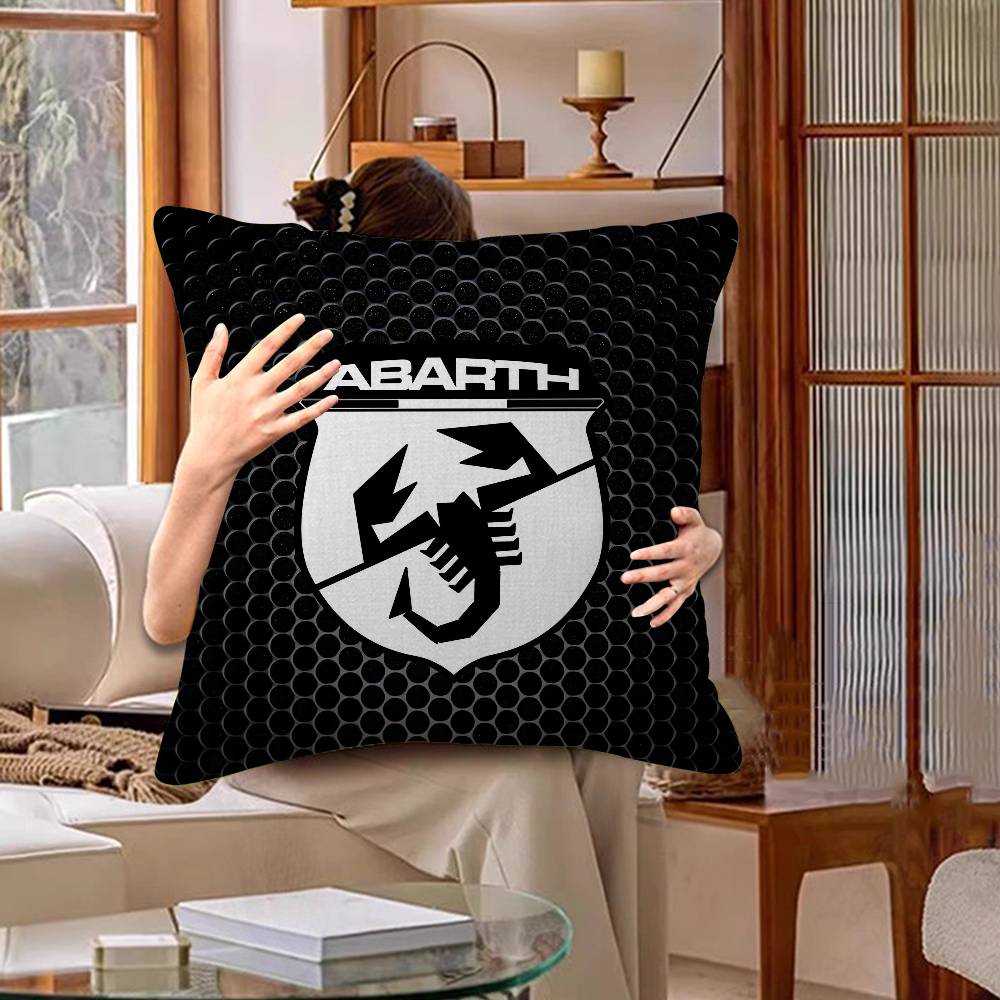 Brand A-Abarth Scorpion Cushion Cover Inches Farmhouse Decor Home Throw Pillow Covers for Couch Decorations
