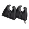 2Pcs Multipurpose Yacht Organizer Clips Hold 3/4Inches Poles Deck Brushes and Other Poles Tool Organization