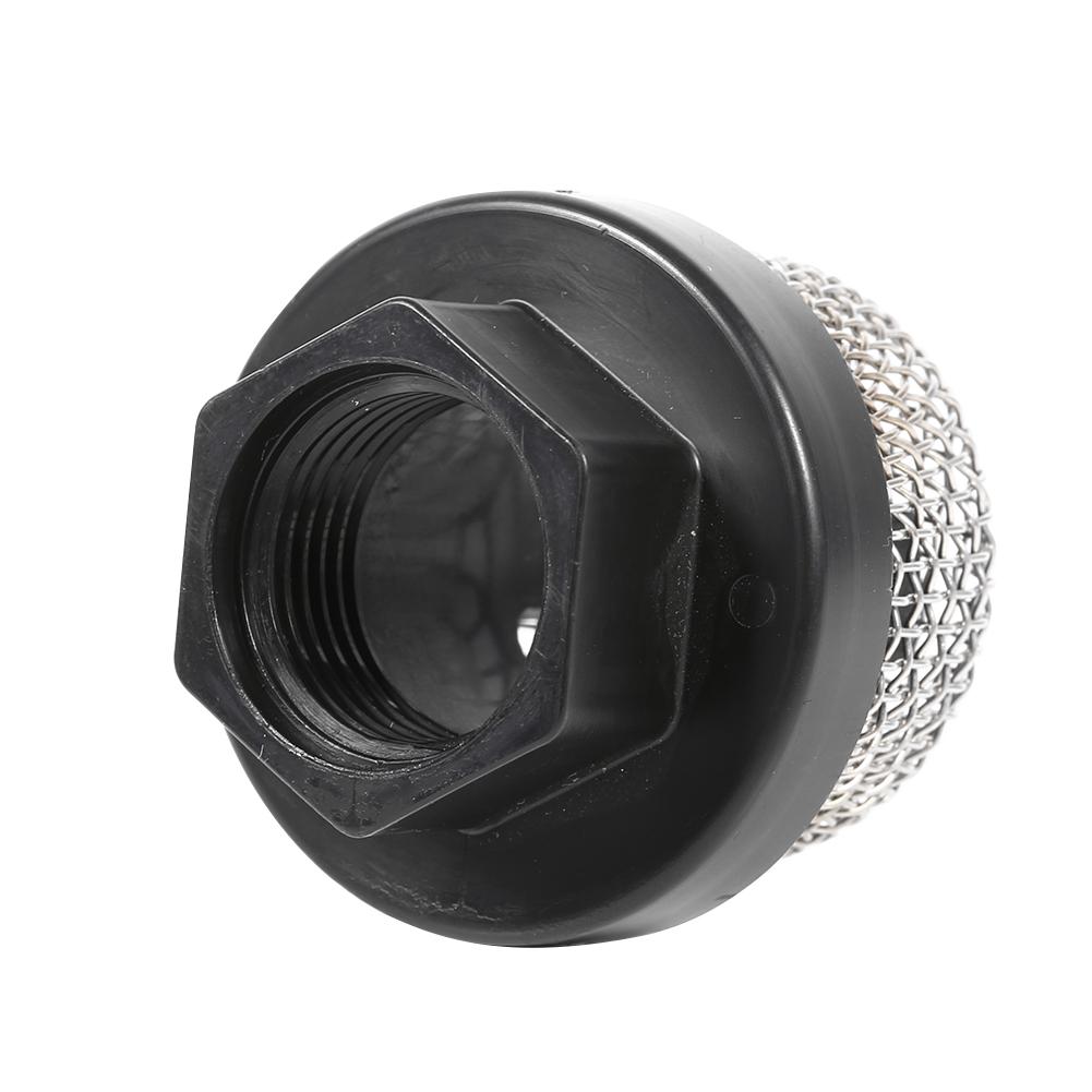 1pc Inlet Suction Strainer Mesh Filter Metal Suction Pipe for 390 395 495 Sprayer