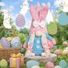 Easter Party Faceless Gnome Plush Material Easter Bunny Party Favors Plush Doll  Easter Gifts
