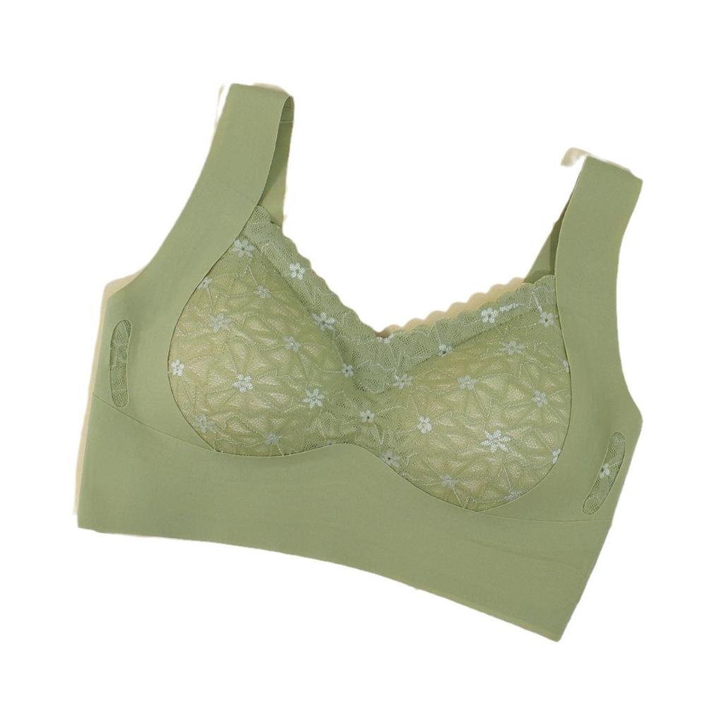 Women's Wire-Free Push-Up Bra for Back Enhancement and Sagging