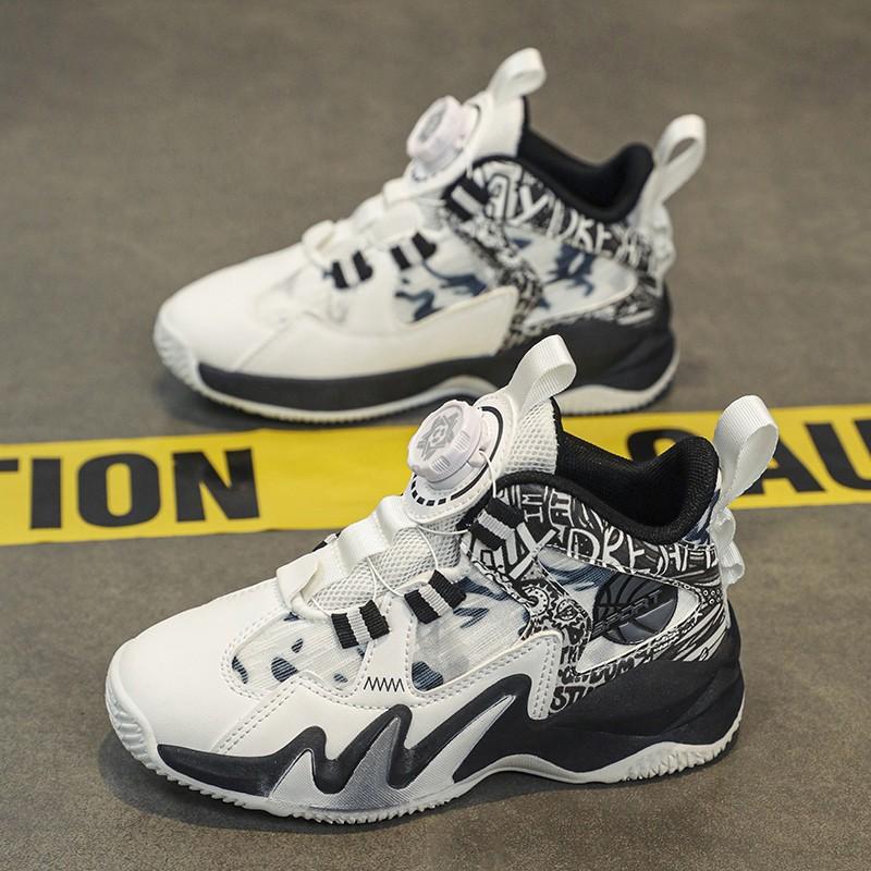 Medium and older children's sports shoes children's boys' shoes basketball shoes