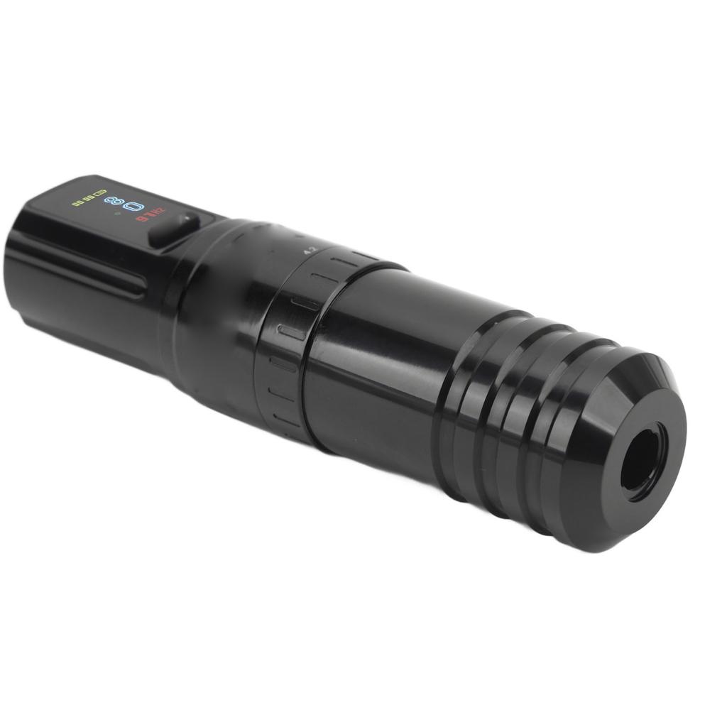 Rotary Tattoo Pen Machine Kit 2 In 1 Wireless LCD Tattoo Pen 2400mAh Double Battery RCA Interfance