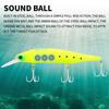 Hot Tackle Crankbaits Winter Fishing Sinking Minnow Baits Fish Hooks Minnow Lures