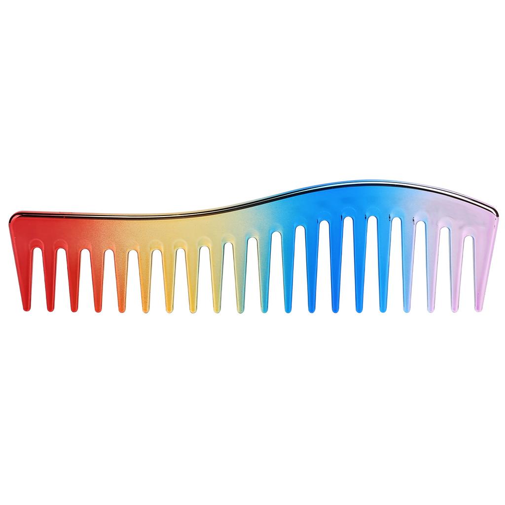 Wide Tooth Combs No Handle Hair Detangling Comb Large Salon Shampoo Comb for Men Women