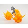TAMASHII NATIONS TAMASHII EFFECT EXPLOSION Red Ver. for S.H.Figuarts Approx. 100mm ABS & PVC Painted