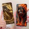For Huawei Nova 15 15Pro Ultra 2026 Cool Dragon Tiger Pattern Phone Case For Huawei Nova15 15 Pro Soft Silicone TPU Cases Bumper