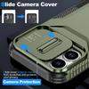 For iPhone 17 Case Camshield TPU+PC Phone Cover Non-Slip Side Edge