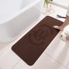 3D Carved Three-Dimensional Bathroom Floor Mat Bathroom Non-Slip Foot Mat Home Absorbent Carpet