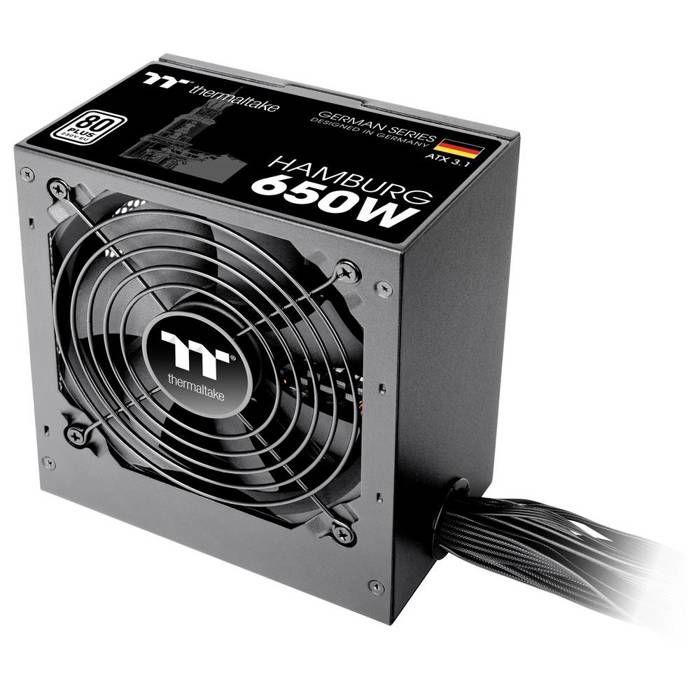 Thermaltake GERMAN SERIES HAMBURG Alimentation PC 650 W ATX