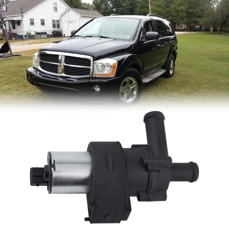 Auxiliary Electric Water Pump 55056340AA 902-063 120-9030 for 4.7L 5.7L Replacement Water Pump