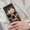 Skeleton Skull Bones Cell Phone Case for Samsung Galaxy S26 Ultra S25 S24 S23 S22 S21 S20 Note10 Cover
