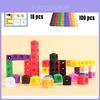 Zauberwürfel Bausteine 3D Puzzle Spiel für Kinder Lernspielzeug