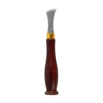 Leather Arch Edging Creaser Embedding Thread Leathercraft Tool 1.0-2.5mm