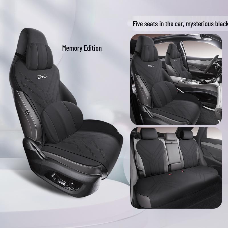 BYD 07 All-Season Suede Car Seat Cover