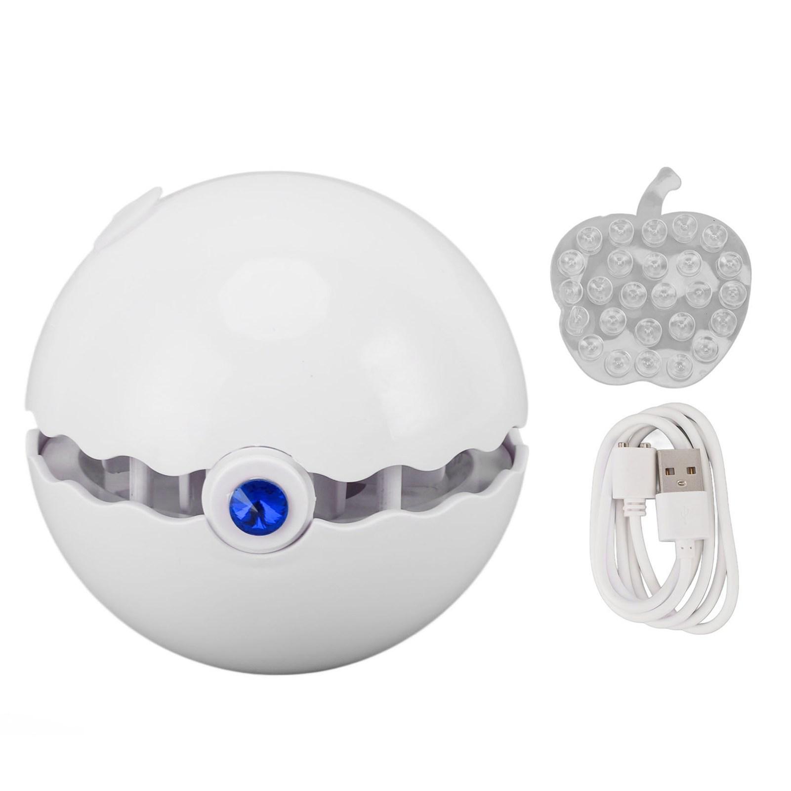 

Міні Мийка для Посуду 1200 мАг USB Зарядка IP67 Висока Швидкість Обертання USB Машина для Миття Посуду для L синій