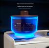 Korean NunuSum Transformer Coffee Machine with Steam Milk Frother