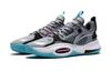 Li Ning All City 10 Youth Edition TNS Team No Sleep Abrasion Resistant Low top Children's Basketball Shoes Stone Gray ABPS009-2