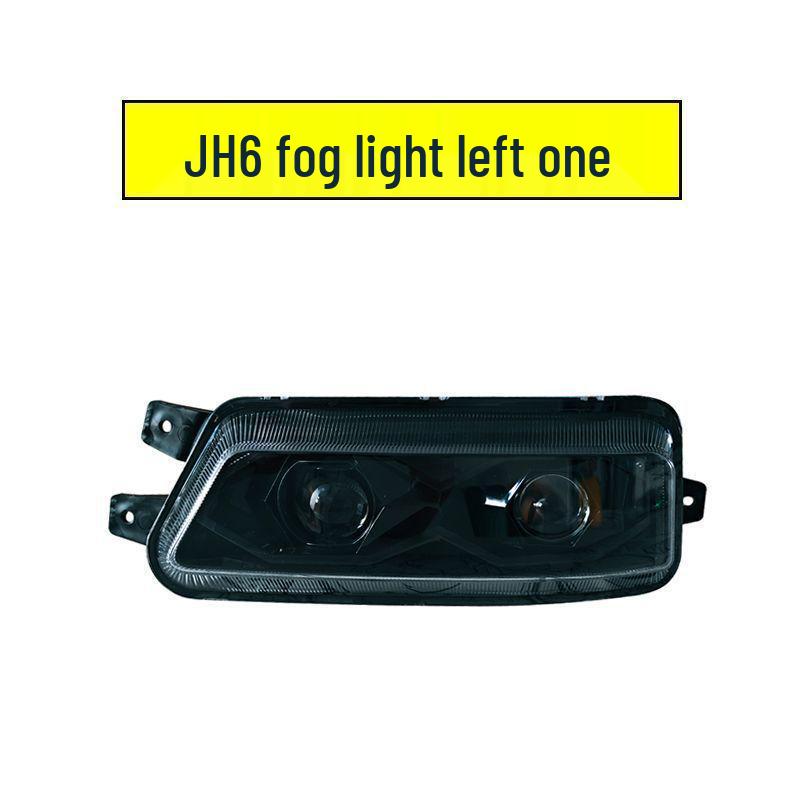 Uniform Light Jiefang JH6 LED Headlight Assembly with Laser Lens Upgrade for Dual Low Beams