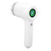 Electric Rotary Scrubber Multifunctional LED Display IPX7 Rain Proof Cordless Cleaning Brush Scrubber