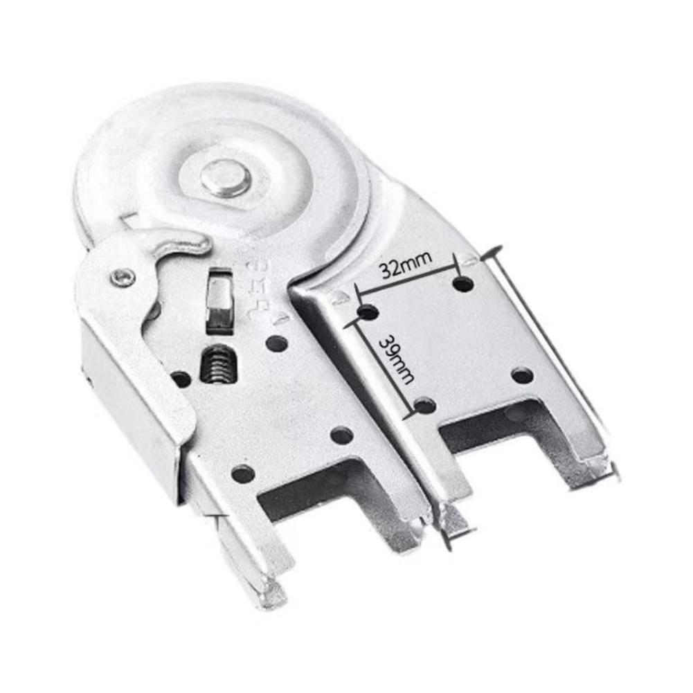 Heavy Duty Locking Aluminum Ladder Hinge Connector Adjustable Joint for Extension and Folding Ladder Maintenance