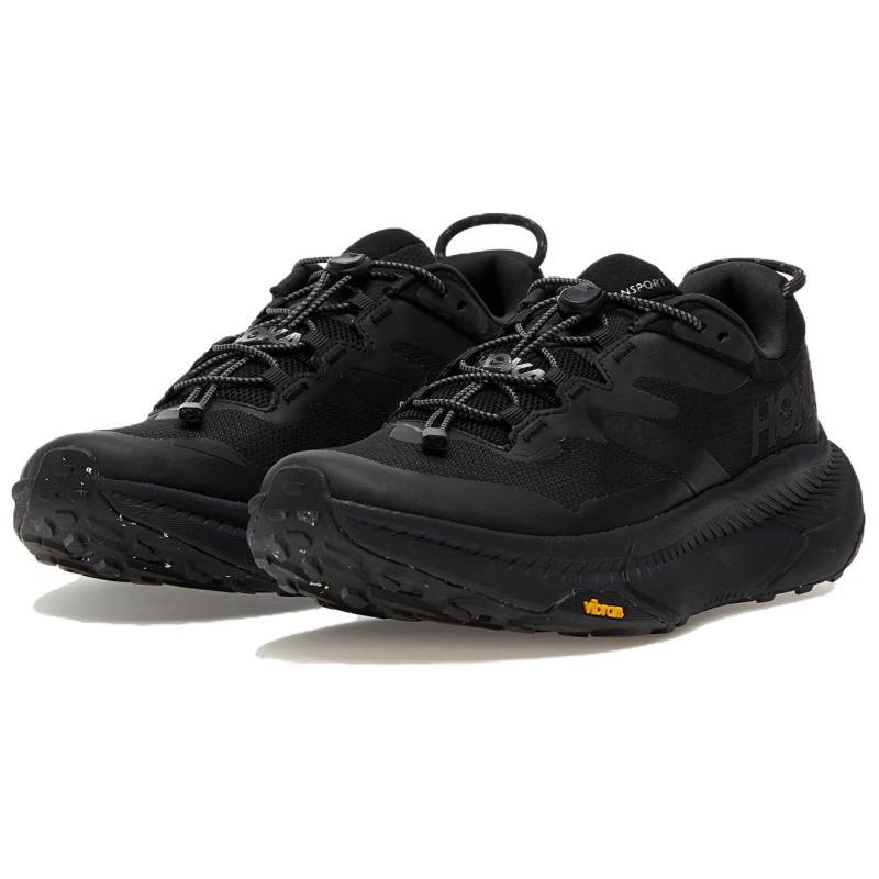 HOKA ONE ONE Transport Gore Tex Black Sneakers 1133957-BLCKB