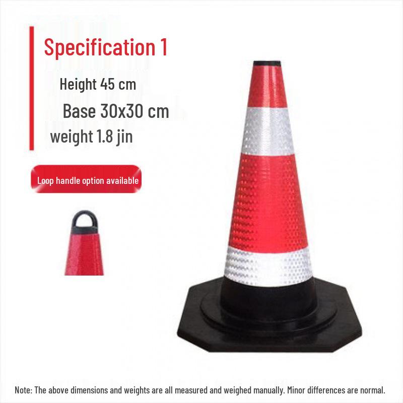 EVA Foam Reflective Traffic Safety Cone