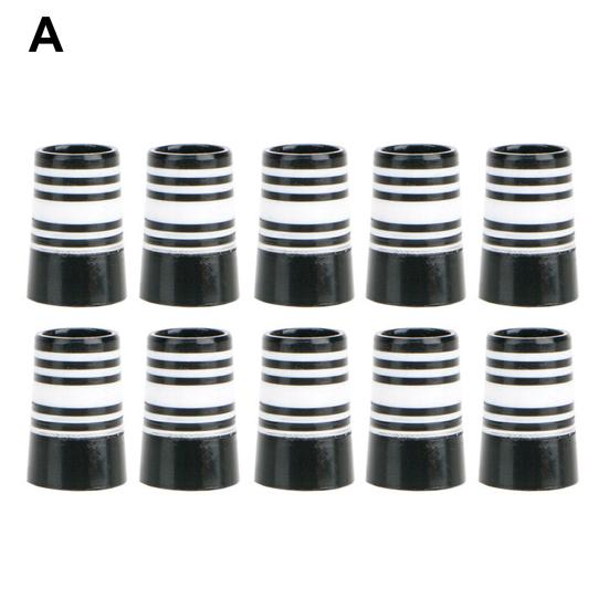 10Pcs Ultralight Golf Ferrule Sturdy Rust Resistant High Strength Golf Shaft Ferrule
