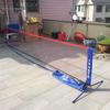 Tennis Net & Post Set Racquet Sports Network Net Portable Frame Badminton Beach 3 Meter Volleyball Training Net Mesh