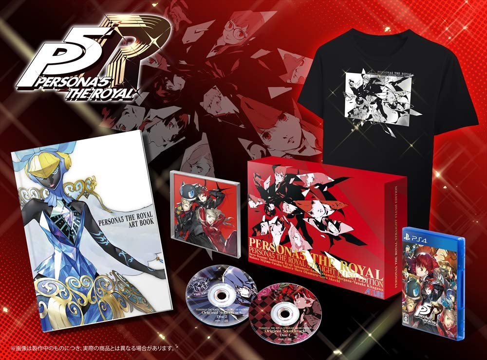 

Издание Persona 5 The Royal Straight Flush Edition включает роскошную специальную коробку с оригинальными материалами по сеттингу и DLC с костюмом Фантомного вора.