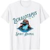 SHANGCHEN Funny Lickalotopus Is My Spirit Animal Funny Platypus Humor T-Shirt