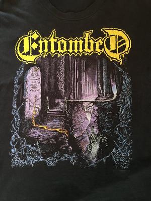 Entombed Linke Hand Pfad Shirt 1990 Schwarz Größe S bis 5XL T-Shirt Unisex T-Shirt