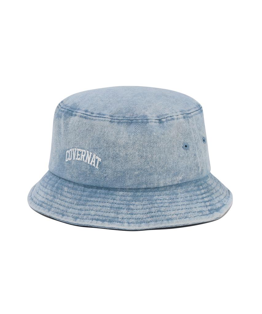 COVERNAT New Basic Denim Bucket Hat Denim