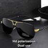 Photochromic Male Eyewear  Men'S Polarized Sunglasses Vintage Men'S Driving Sunshade Sun Glasses Uv400 Gafas De Sol